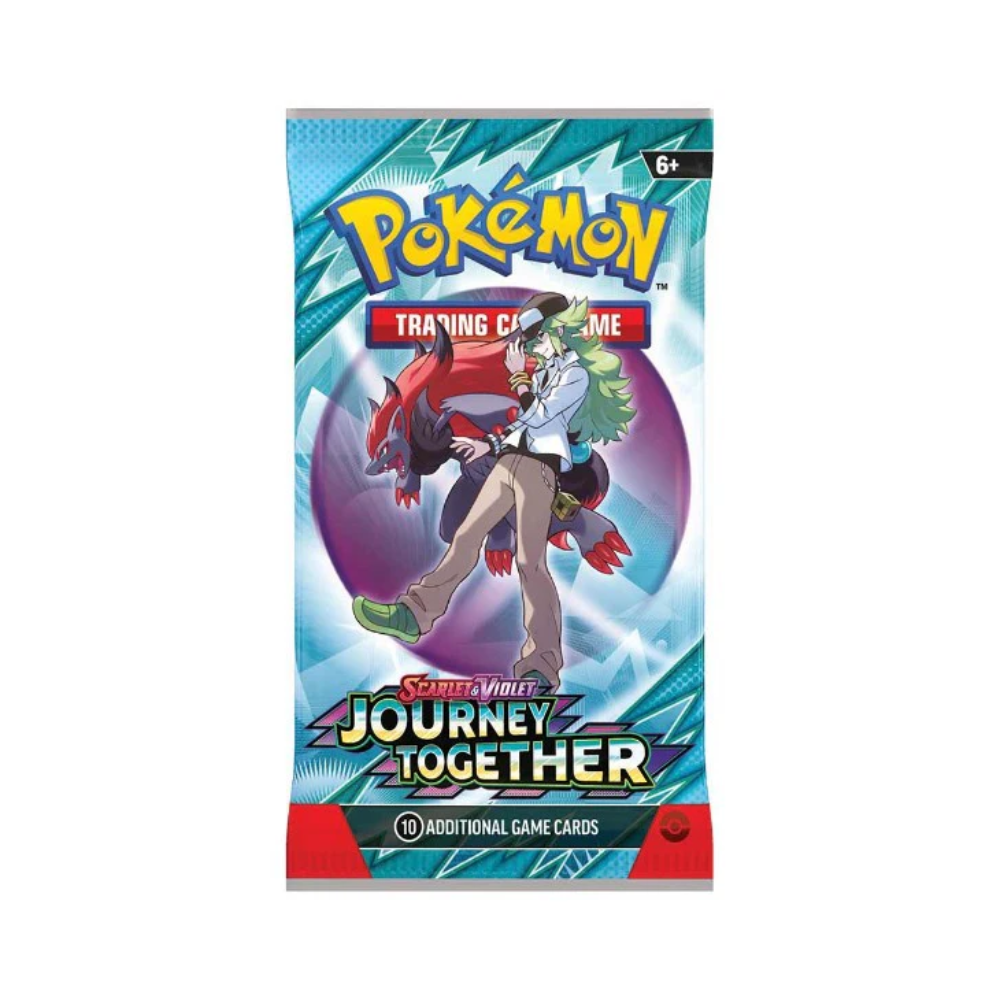 Pokemon Journey Together Booster Pack (English)