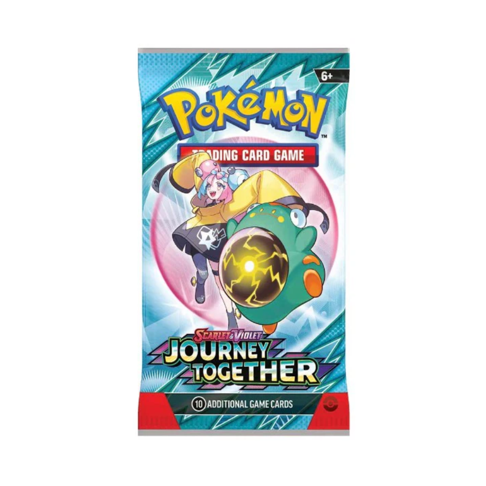 Pokemon Journey Together Booster Pack (English)