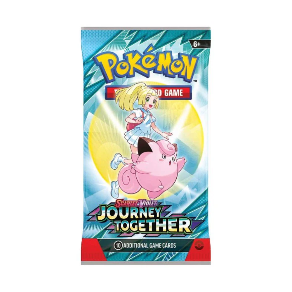 Pokemon Journey Together Booster Pack (English)