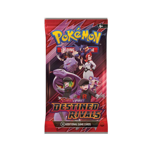 Pokemon Destined Rivals Booster Pack (English)