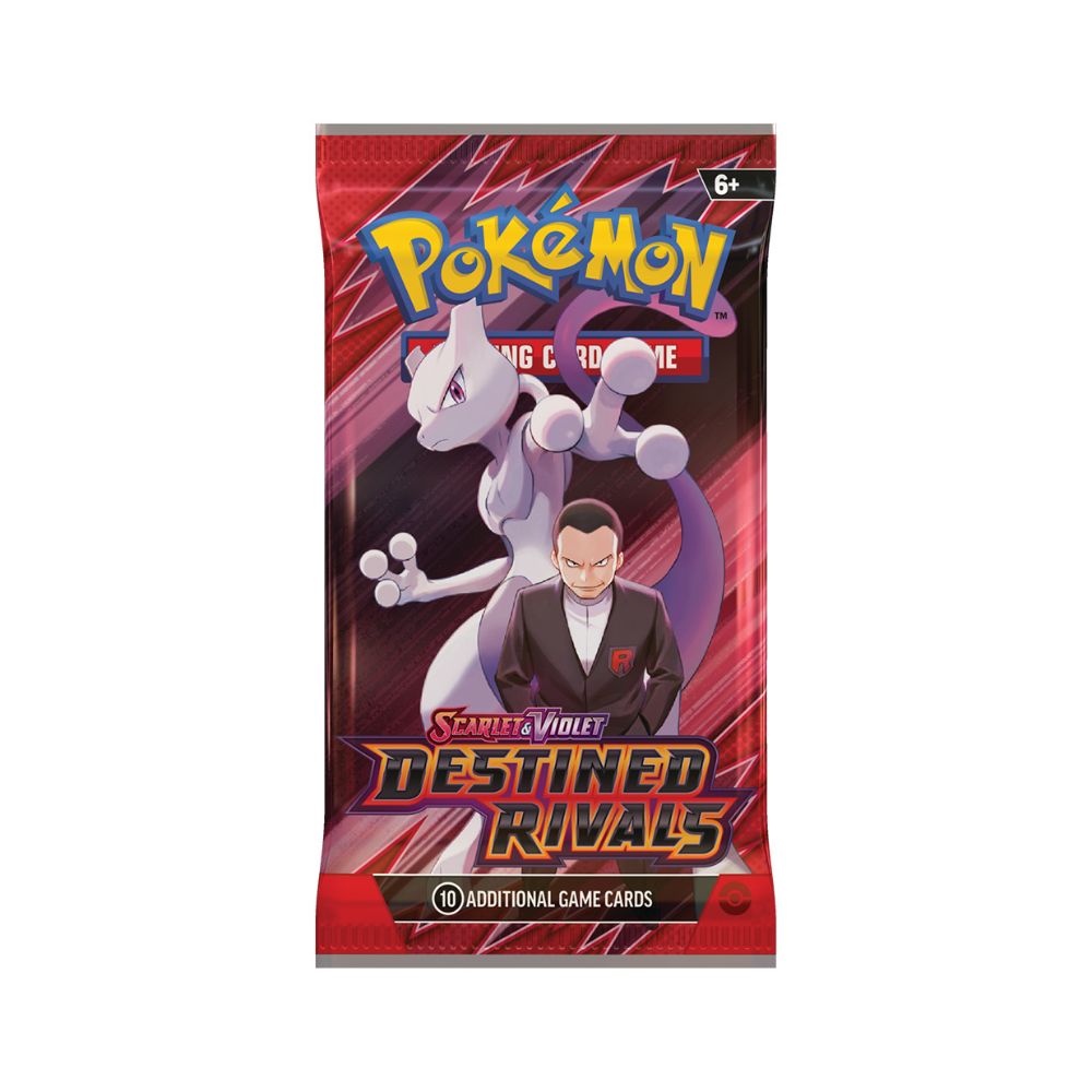 Pokemon Destined Rivals Booster Pack (English)
