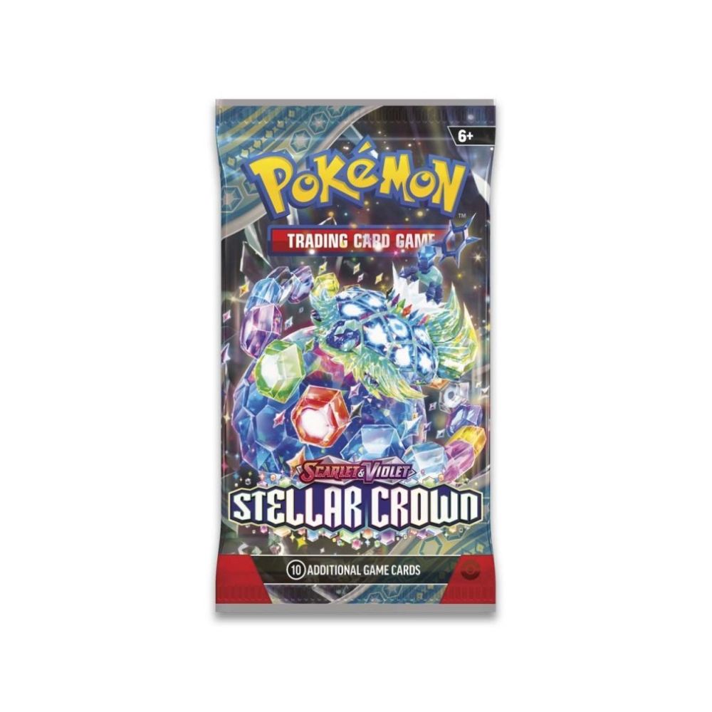 Pokemon Stellar Crown Booster Pack (English)