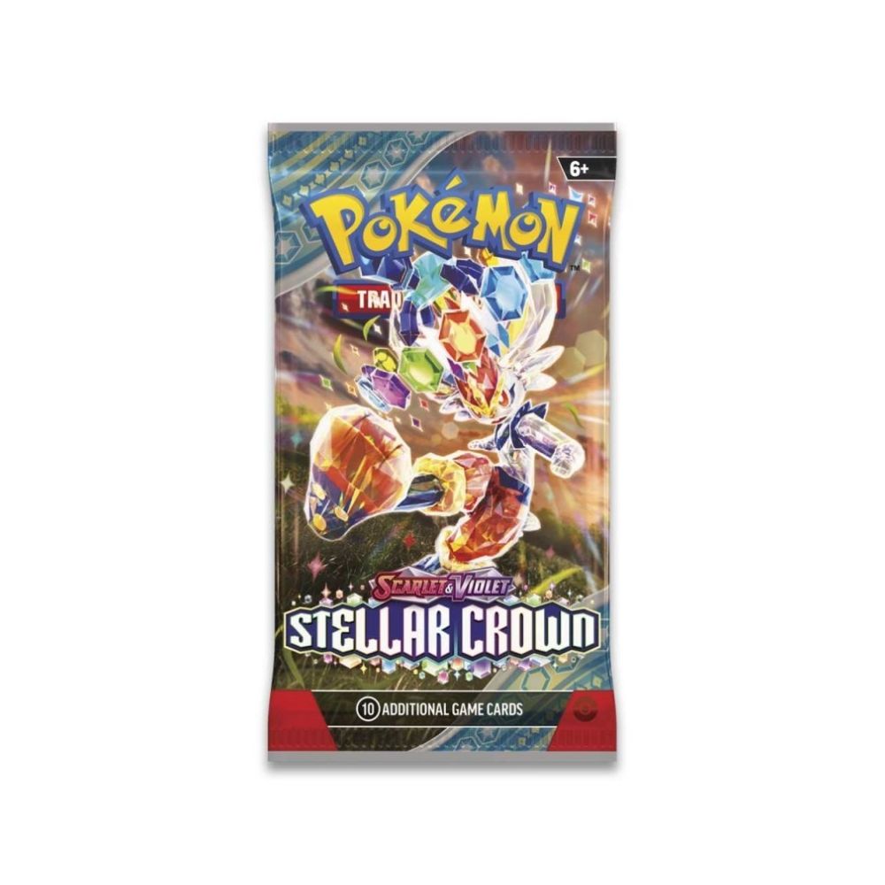 Pokemon Stellar Crown Booster Pack (English)