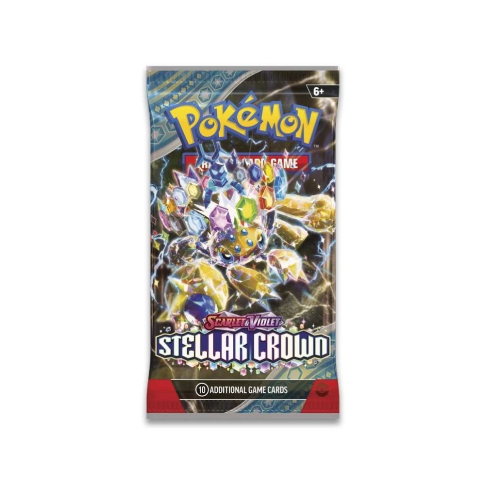 Pokemon Stellar Crown Booster Pack (English)