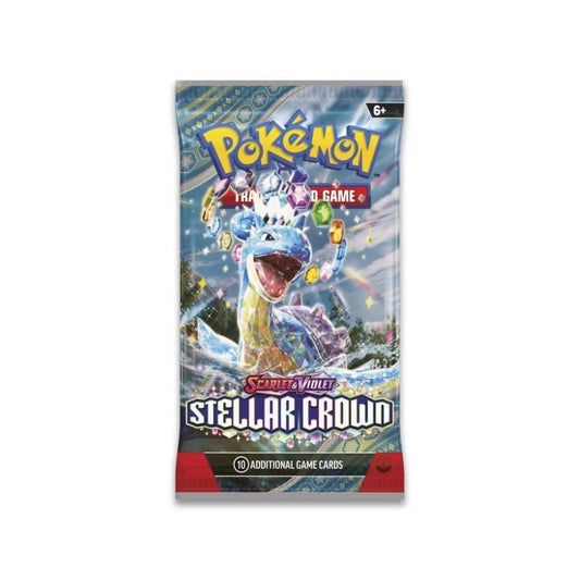 Pokemon Stellar Crown Booster Pack (English)