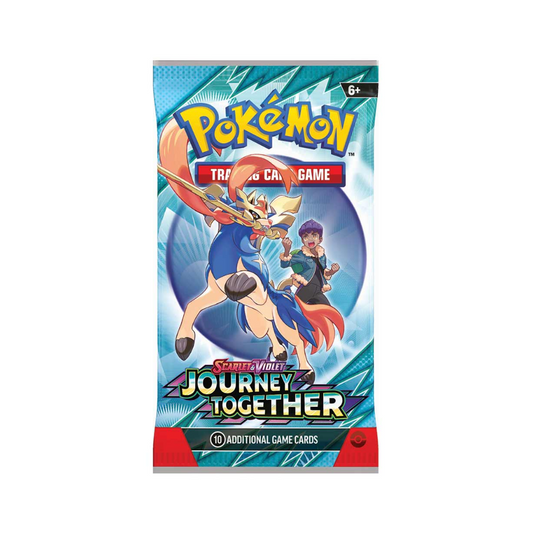 Pokemon Journey Together Booster Pack (English)