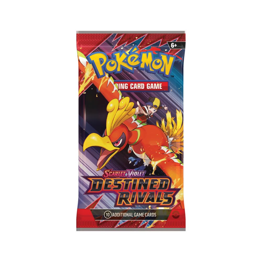 Pokemon Destined Rivals Booster Pack (English)