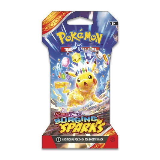 Pokemon Surging Sparks Sleeved Booster Pack (English)