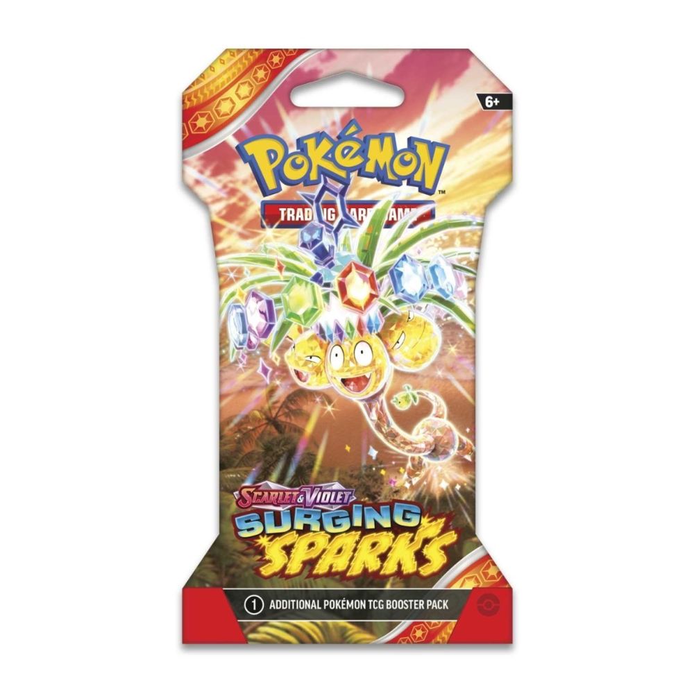 Pokemon Surging Sparks Sleeved Booster Pack (English)