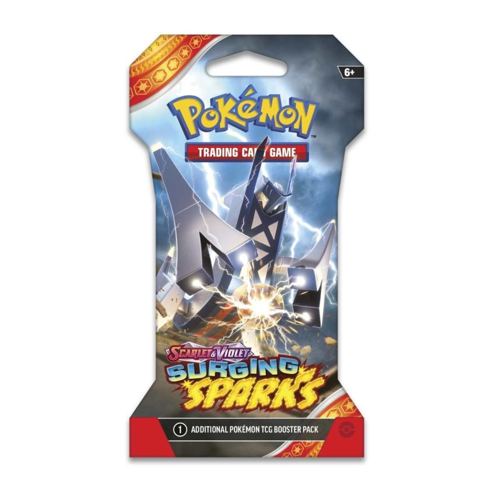 Pokemon Surging Sparks Sleeved Booster Pack (English)
