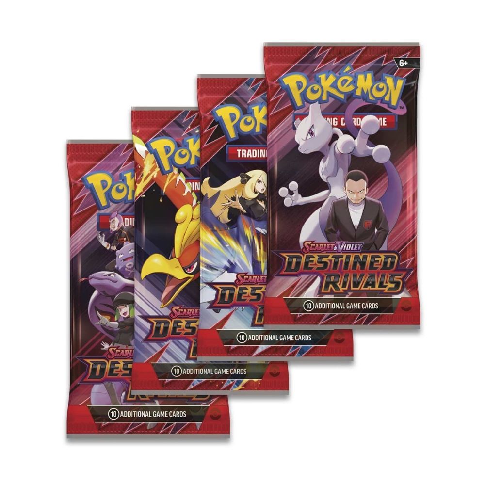 Pokemon Destined Rivals Booster Pack (English)