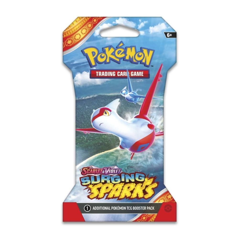 Pokemon Surging Sparks Sleeved Booster Pack (English)