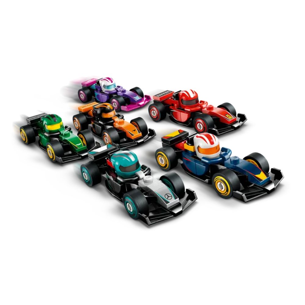 LEGO Minifigures F1 Collectible Race Cars