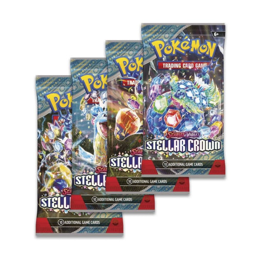 Pokemon Stellar Crown Booster Pack (English)