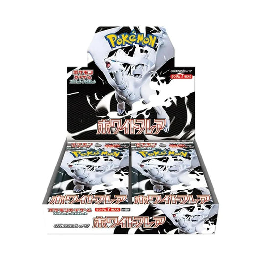 Pokemon White Flare Booster Pack (Japanese)