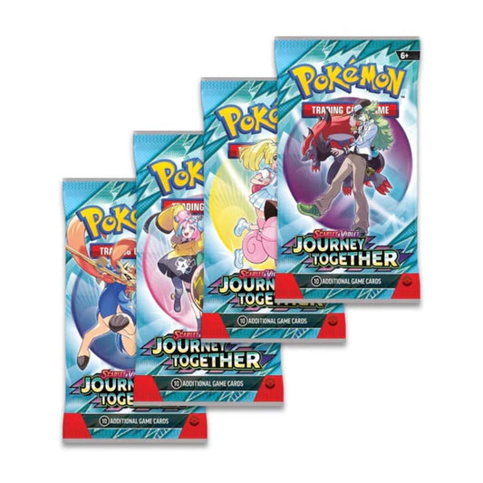 Pokemon Journey Together Booster Pack (English)
