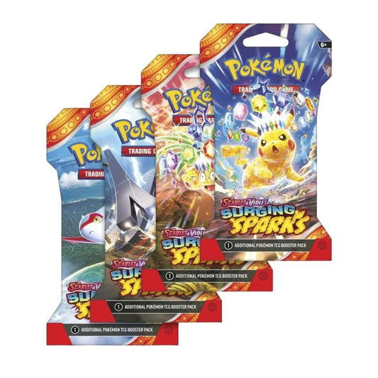 Pokemon Surging Sparks Sleeved Booster Pack (English)