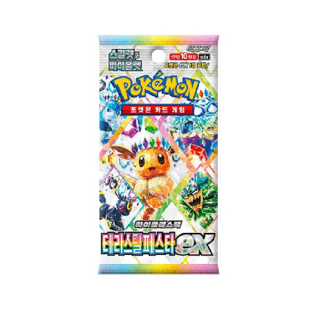 Pokemon Terastal Festival ex Booster Pack (Korean)