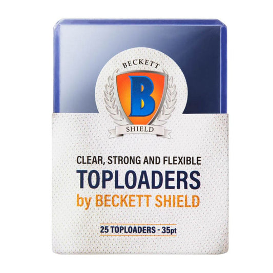 Beckett Shield – Toploader 35pt (25 pieces)