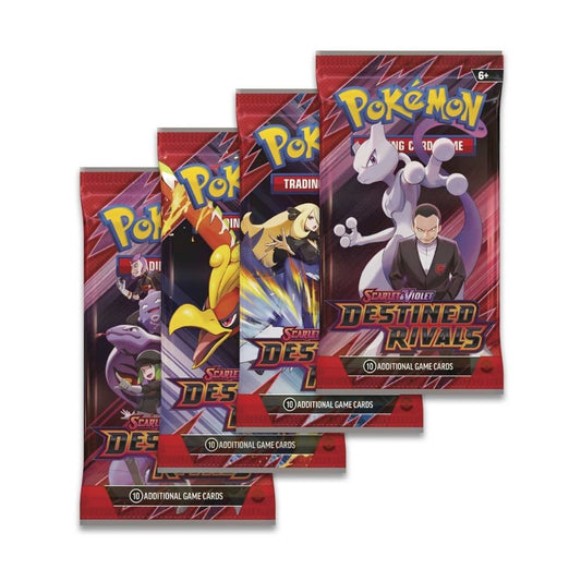 Pokemon Destined Rivals Booster Pack (English)