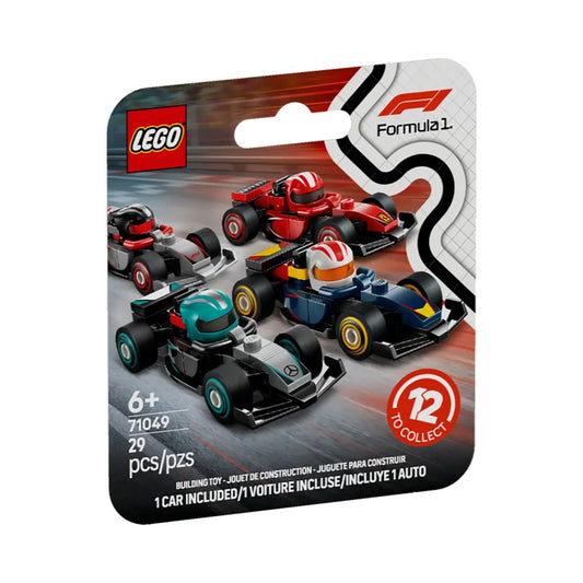 LEGO Minifigures F1 Collectible Race Cars